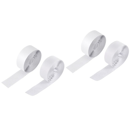 White durable hook and - white,