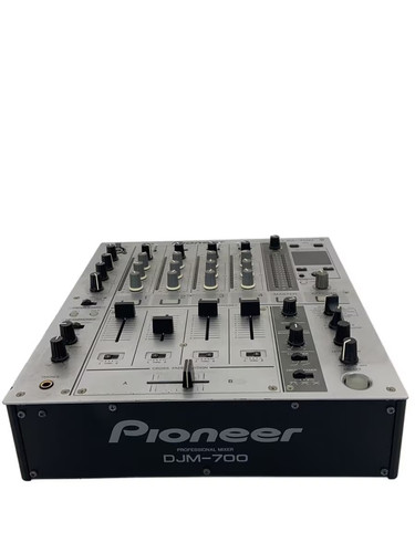Pioneer djm 700 - pioneer, silver
