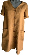 OBUS Brown Summer Dress Size 2