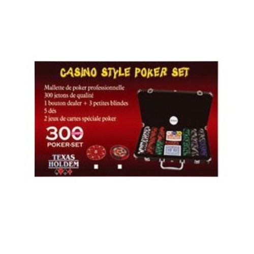 Mallette poker 300 - mallette,