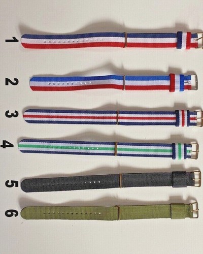 Bracelet montre nylon - bracelet,