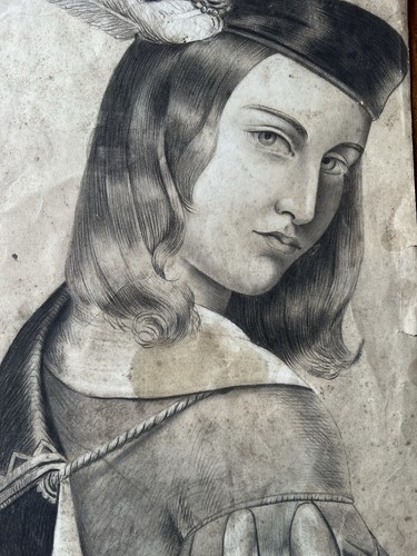 Dessin crayon personnage - dessin,