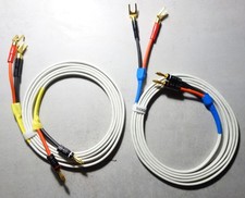 Cables enceintes montés