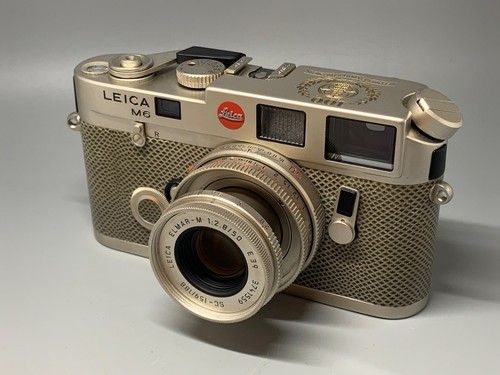 Leica platinum télémètre - m6,