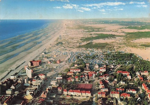 Bray dunes vue generale - 59, sur