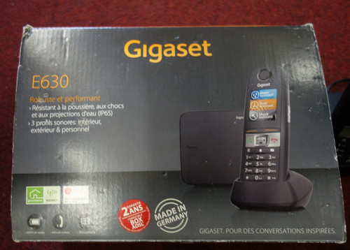 Siemens gigaset 630 avec - gigaset,