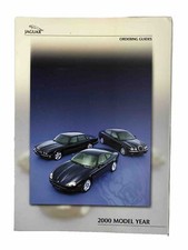 Jaguar Daimler XJ X308 XK & S TYPE Range Ordering Guides 2000 Model Year Perfect