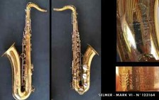 Selmer saxophone Tenor Mark VI 1965