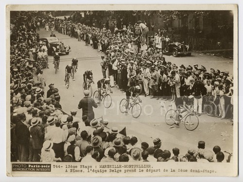 Tour france 1935 - tour,
