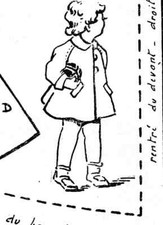 PATRON POUPEE BLEUETTE -