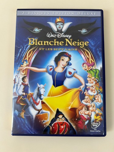 Blanche neige les sept - blanche,