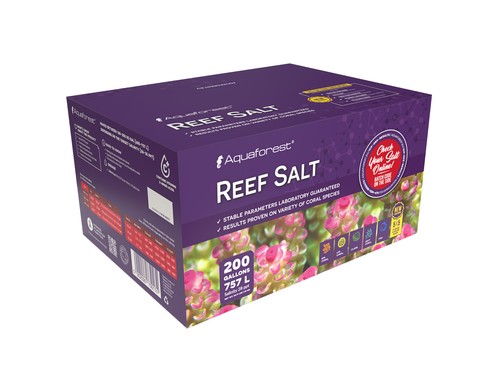 Sel récifal boîte 25 - sel,