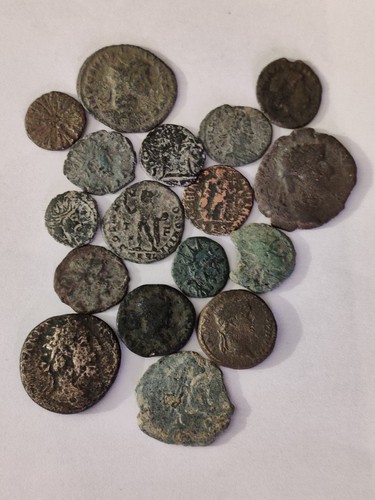 Monnaies romaines identifier - monnaies,