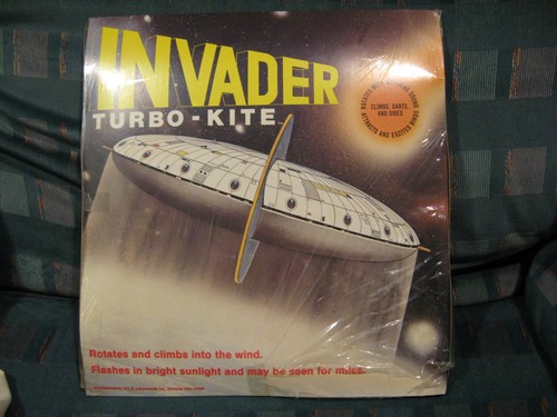 Nos new old stock invader - new,