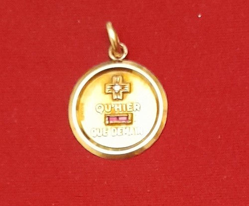 Médaille amour or - d'amour,