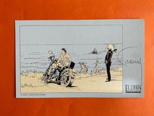 FRANCQ EX LIBRIS SIGNE LARGO