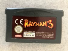 Rayman 3 - Nintendo Gameboy Advance (GBA) - EUR
