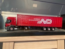 semi remorque avec tracteur