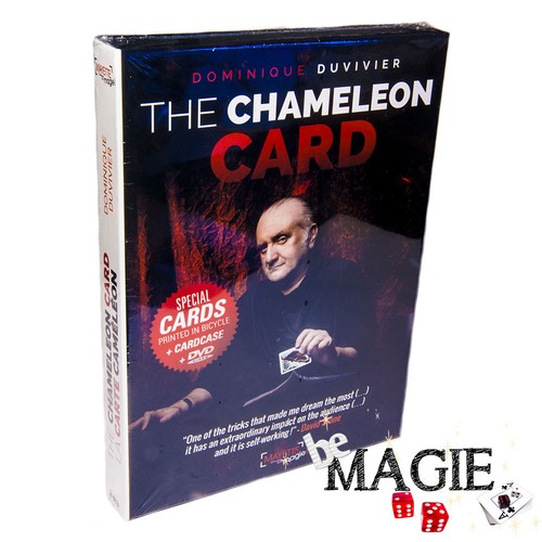 Duvivier carte caméléon - -,