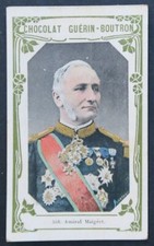 Chromo GUERIN BOUTRON Celebrities ADMIRAL MAIGRET 558 2nd guestbook