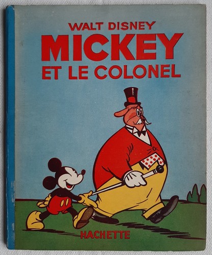 Mickey colonel walt - et, le