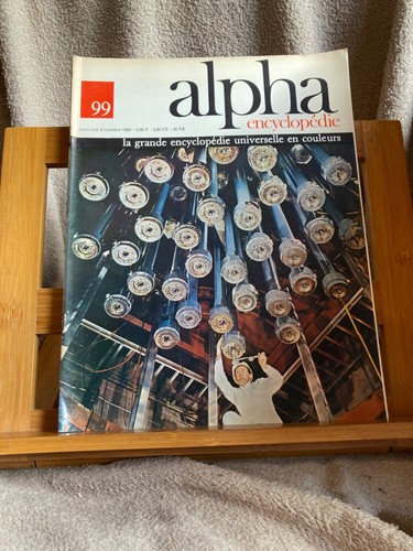Alpha encyclopédie 8 - alpha,