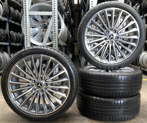 Original mercedes benz roues - 4,