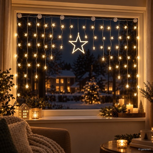 Guirlande lumineuse noël - de,