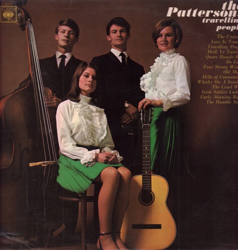 Disque vinyle pattersons - disque,