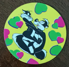 VINTAGE SMITHS 1995 WARNER BROS  FLIPPO PEPE LE PEW TAZO