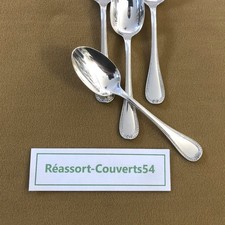 1 petite cuillère café CHRISTOFLE modèle MALMAISON métal argenté Couvert 13,5 cm