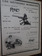 RONEO presse rotative
