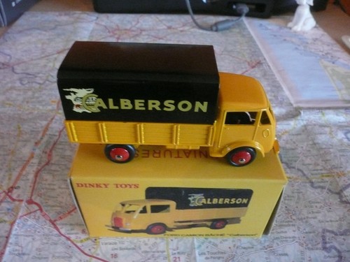 Ford camion baché calberson - ford,