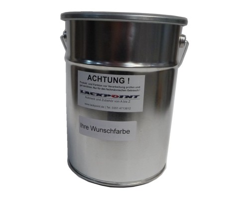 Litre non dilué basislack - 1,