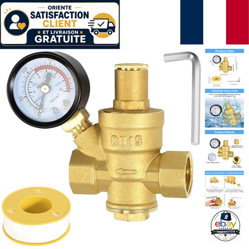 Réducteur pression eau - réducteur, d'eau