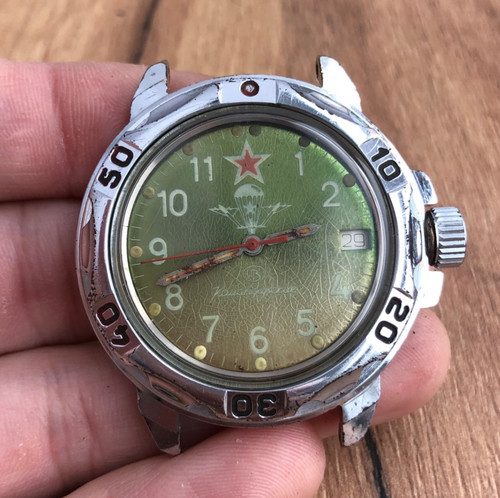 Montre vostok komandirskie - montre,
