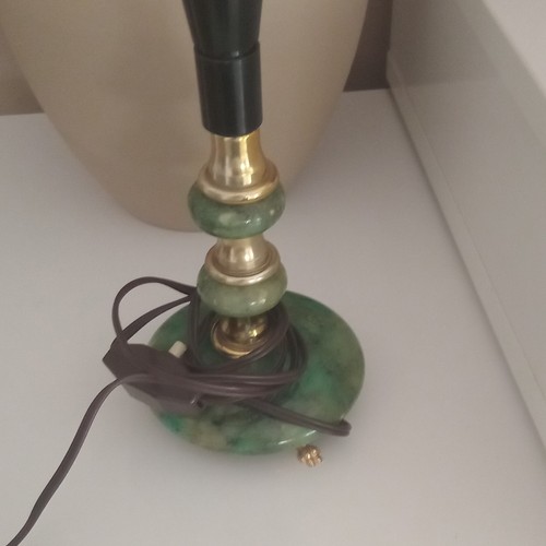 Lampe table vert doré - de,