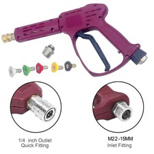 Pistolet nettoyeur haute