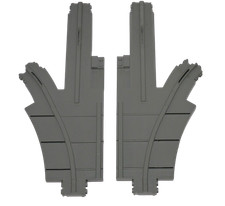 Lego® train rails 9V chemin