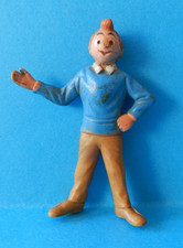 figurine publictaire tintin
