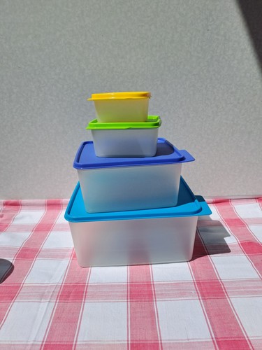 Tupperware ensemble boites - ensemble, 4