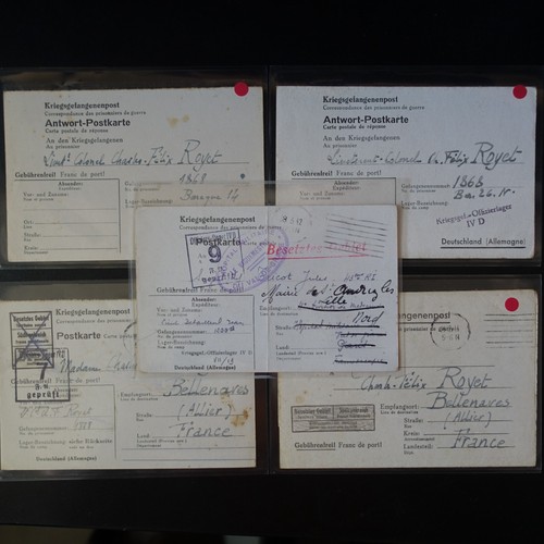 Ww2 lettres prisonnier - 5, de