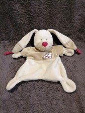 Doudou plat lapin Bastien  Nicotoy Etat neuf