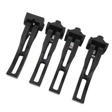 4Pcs Trifold Tonneau Cover