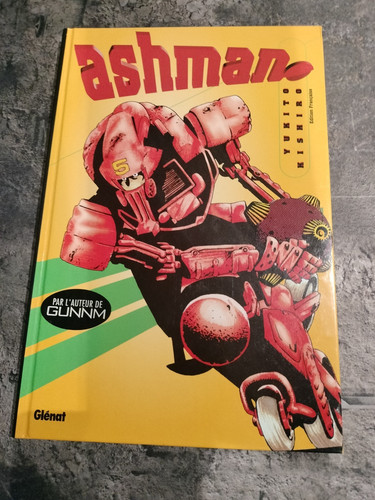 Gunnm ashman edition - gunnm,