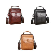 Sacoche en Cuir Véritable