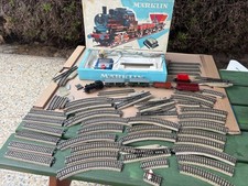 Märklin H0 - train - locomotive + wagons + lots of track + original box
