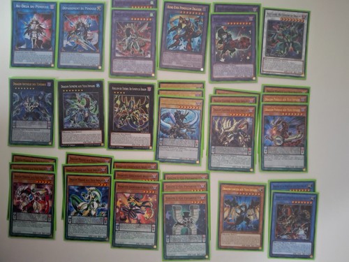 Deck pendules fr - yu-gi-oh!,