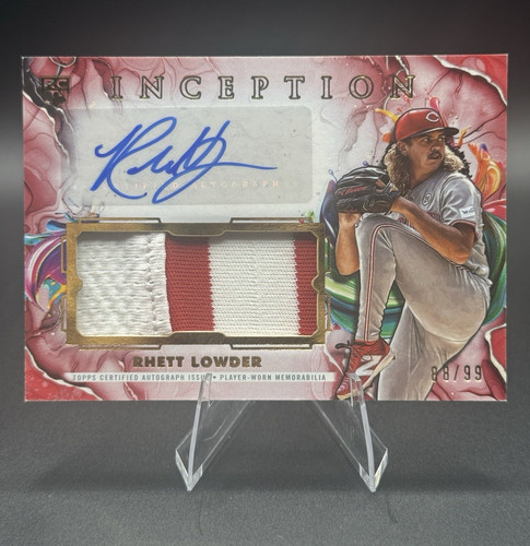 2025 topps inception - 2025,