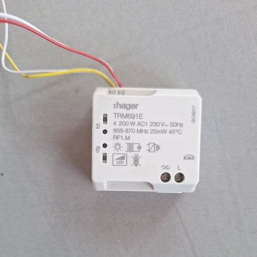 Hager trm691e récepteur radio - trm691e,